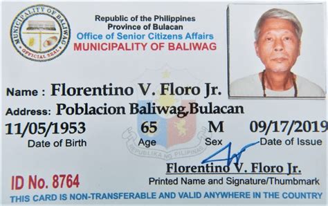 caloocan city senior citizen id|SENIOR CITIZEN ID REGISTRATION .